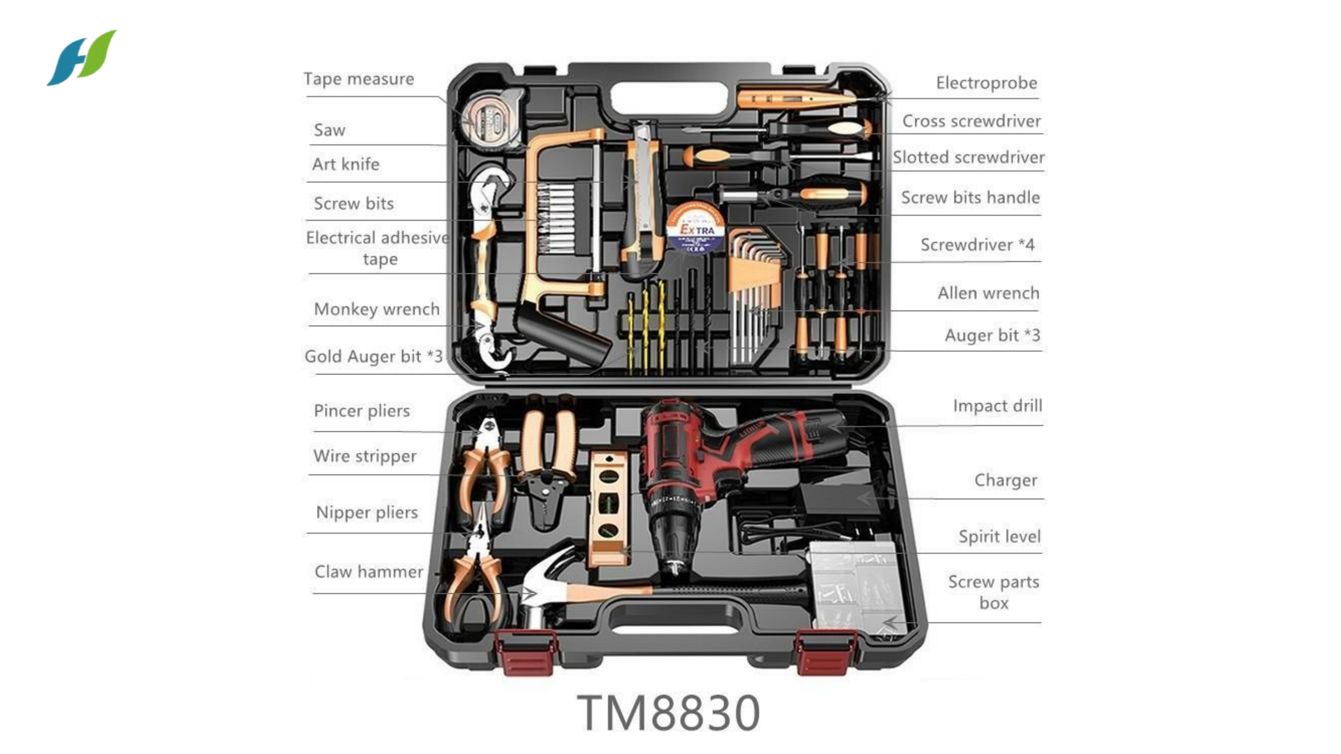 hardware tool kit